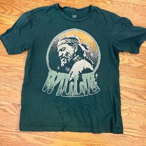 Willie Nelson Tee - Xs